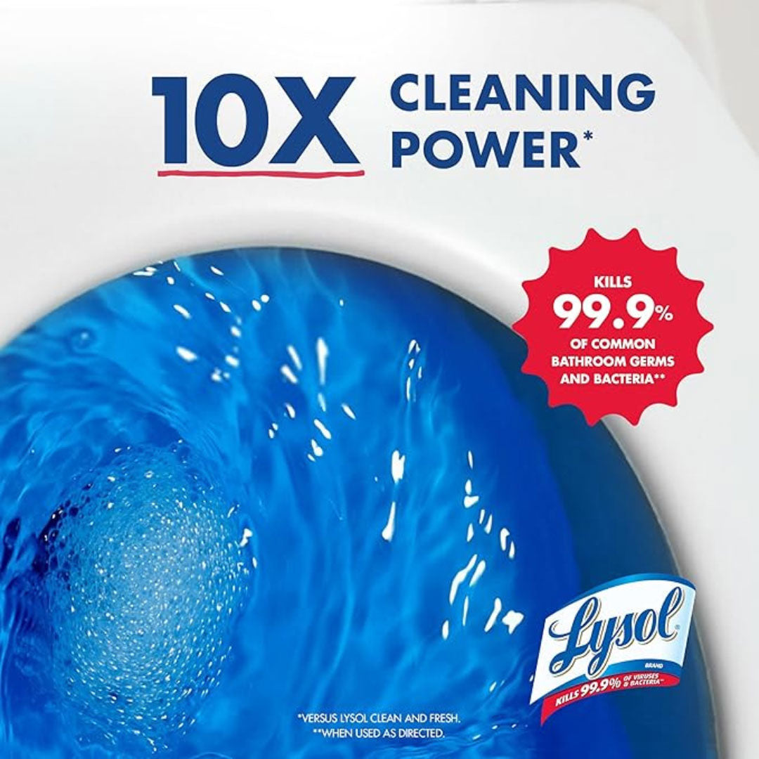 Lysol Advanced Clinging Gel Toilet Bowl Cleaner