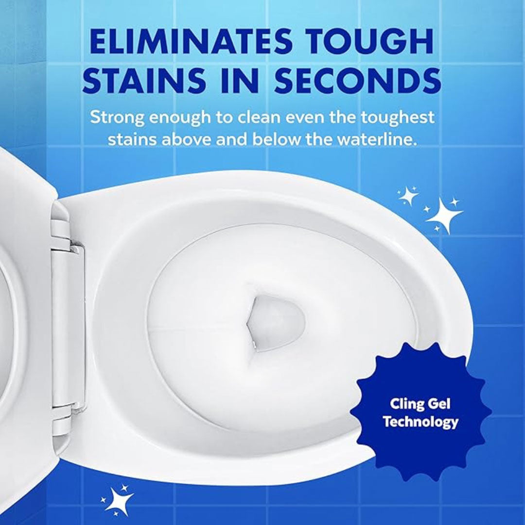 Lysol Advanced Clinging Gel Toilet Bowl Cleaner