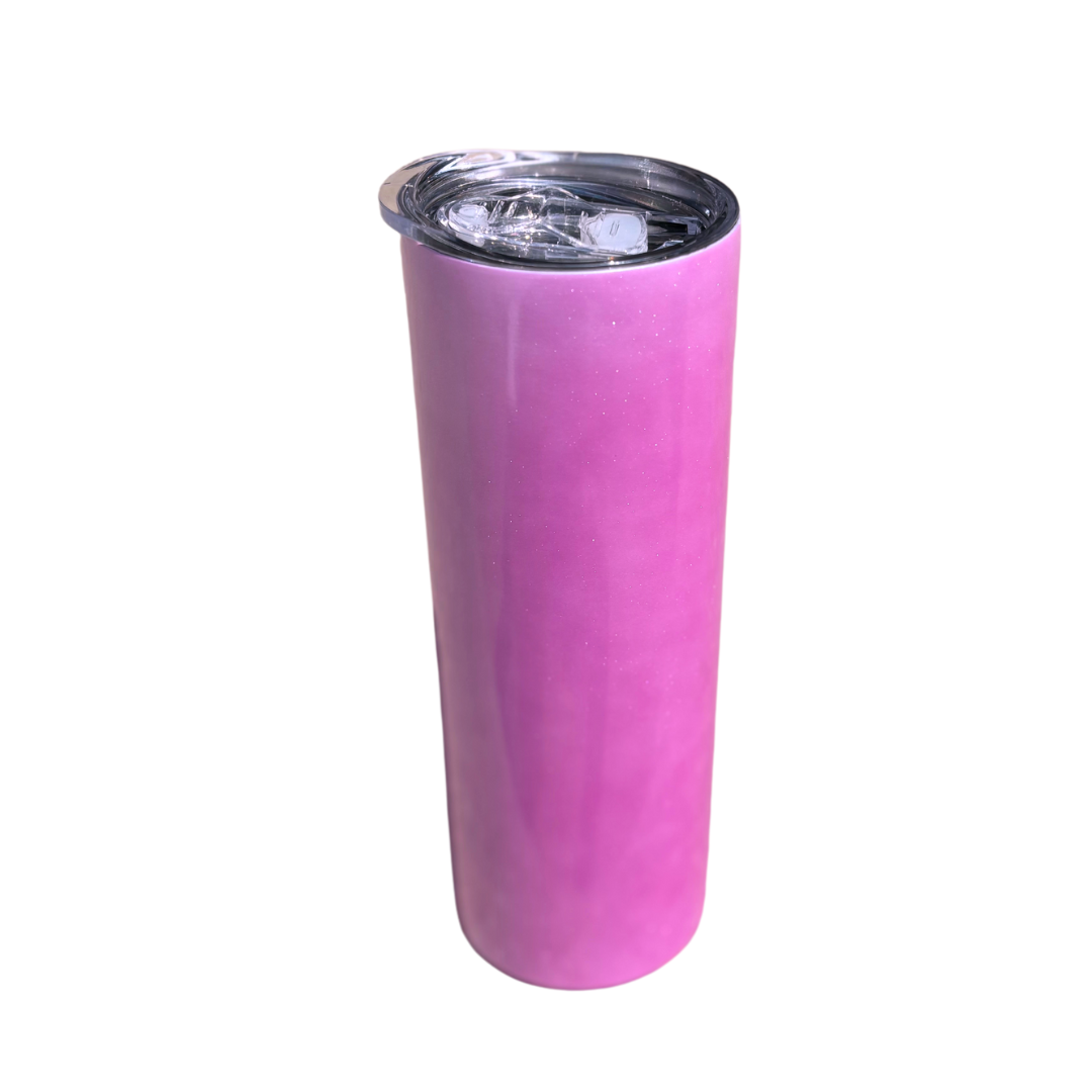 20 oz Sublimation or Laser Etch UV Sunlight/Color Changing Tumbler