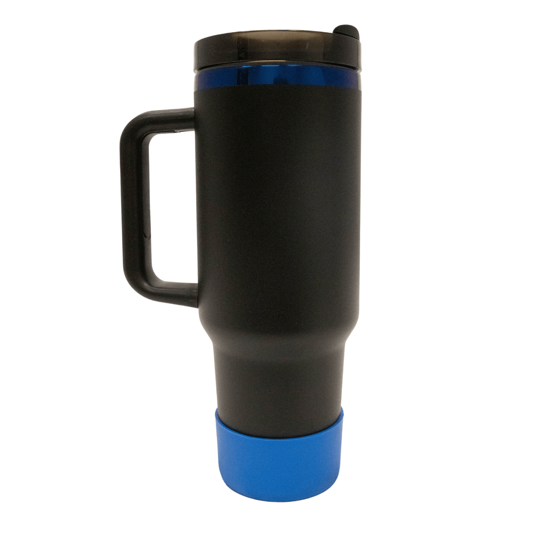 Laser Etch Tumbler Blue Ring 40oz