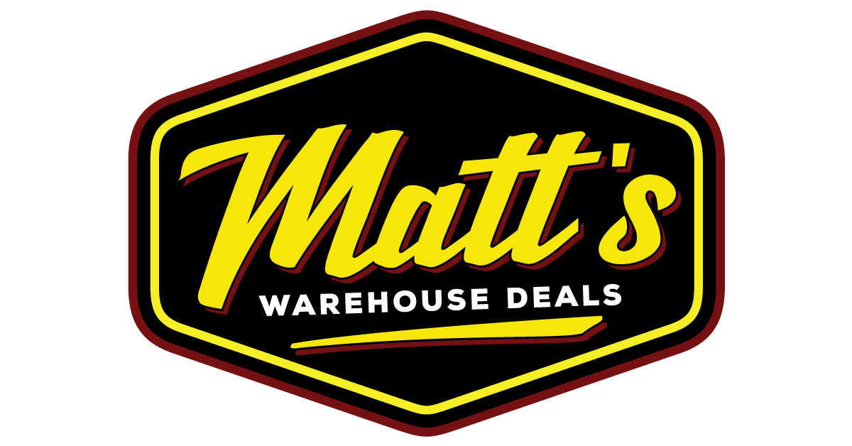 http://www.mattswarehousedeals.com/cdn/shop/files/Matts-Logo-1200x628_996ce02c-83b0-4a09-9d56-2e03c11e6927.png?v=1611291607