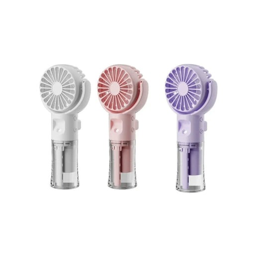 Handheld Misting Spraying Fan, rechargeable battery