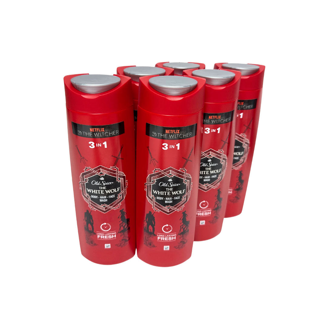 Old Spice The White Wolf 3 in 1 ( SOLD BY CASE) 6 / Carton