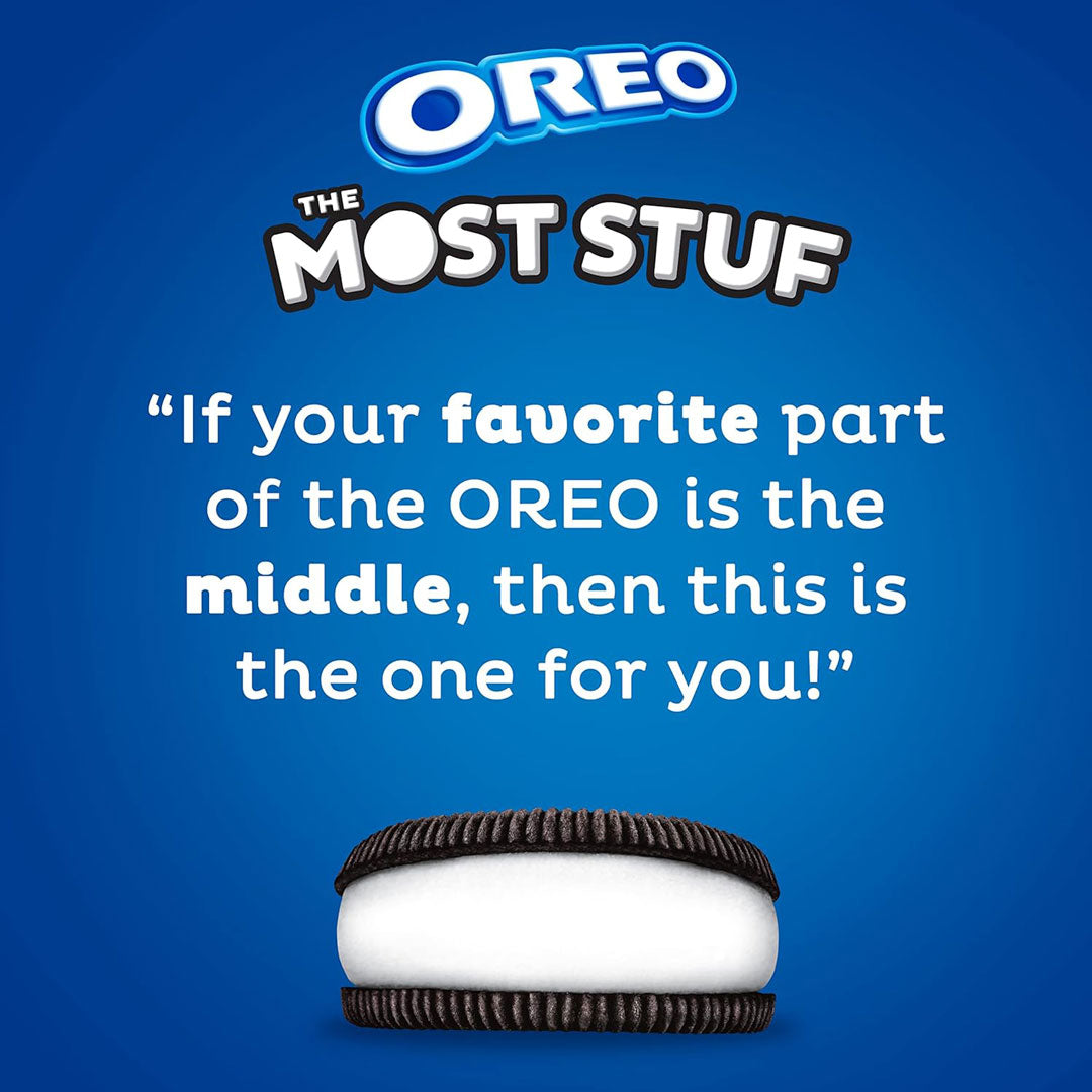 Oreo The Most Stuf 12pack (SOLD BY CASE) 4 / Carton, BEST BY: 9/17/2025