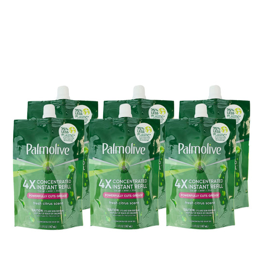 Palmolive 4x Concentrated Instant Refill 5 oz (SOLD AS SET) 6/carton