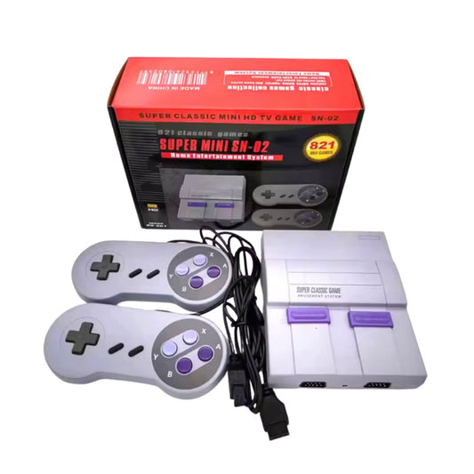 Super Classic Mini HD, Old School, Retro TV Game  (ONLINE ONLY)