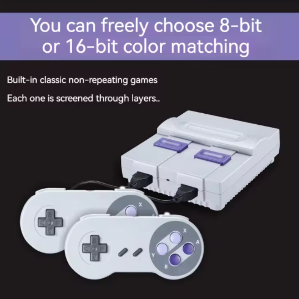 Super Classic Mini HD, Old School, Retro TV Game (ONLINE ONLY)