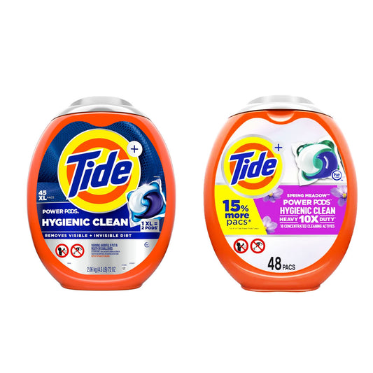 Tide  Laundry Detergent Power Pods
