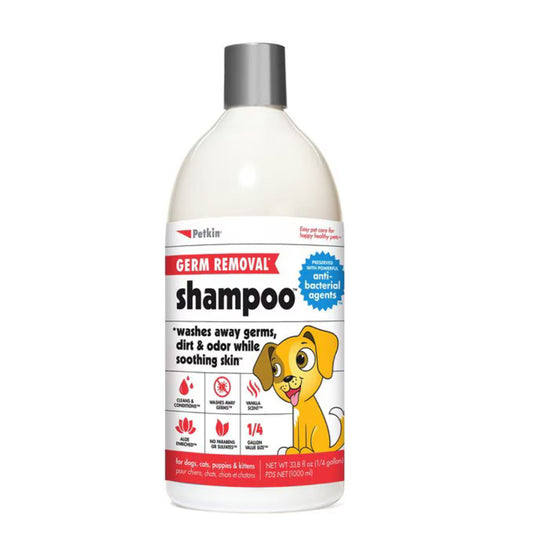 Petkin Germ Removal Shampoo 33.8 FL OZ