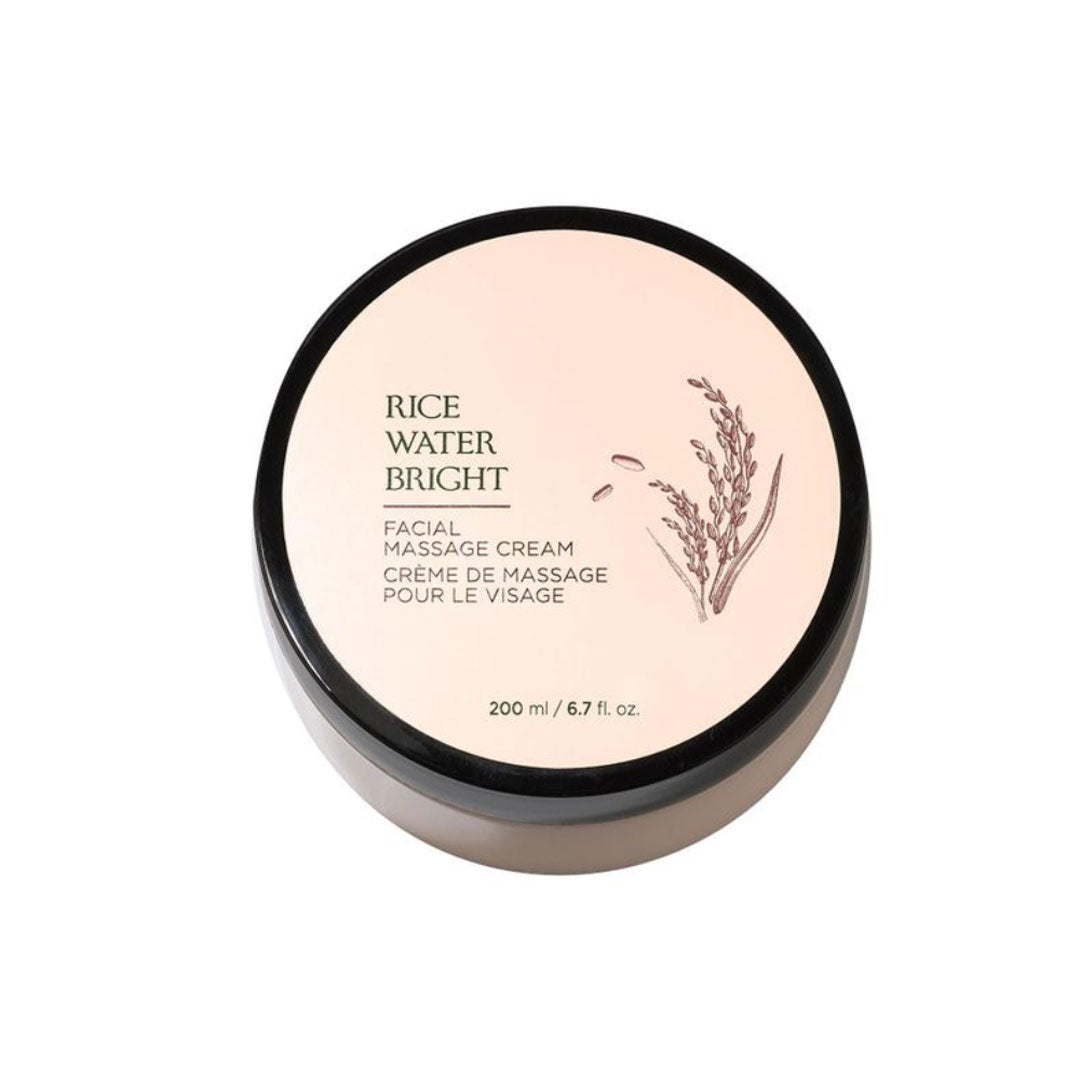 Rice Water Bright Facial Massage Cream 6.7 oz ( Korea Cosmetic)