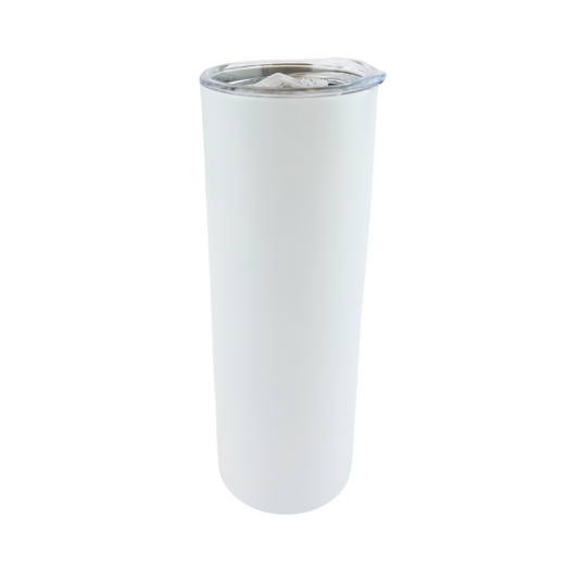20 oz Sublimation Matte White Straight Tumbler
