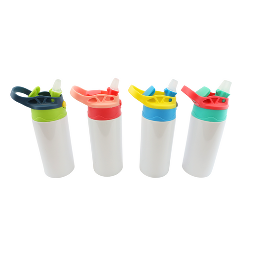 12 oz Sublimation Kids Water bottle