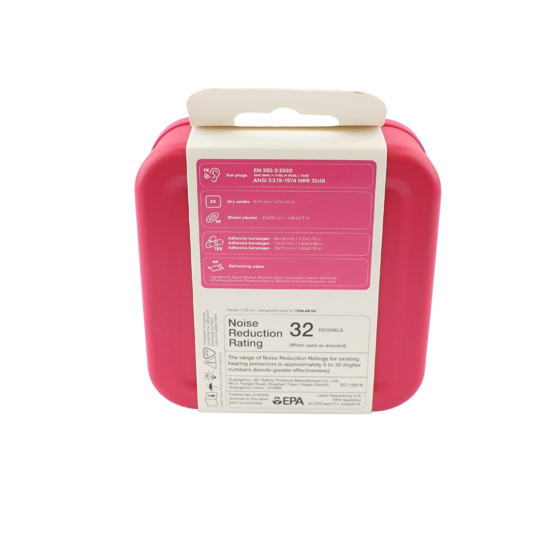 POPme Festival Essentials Kit For Parties, 4/Carton