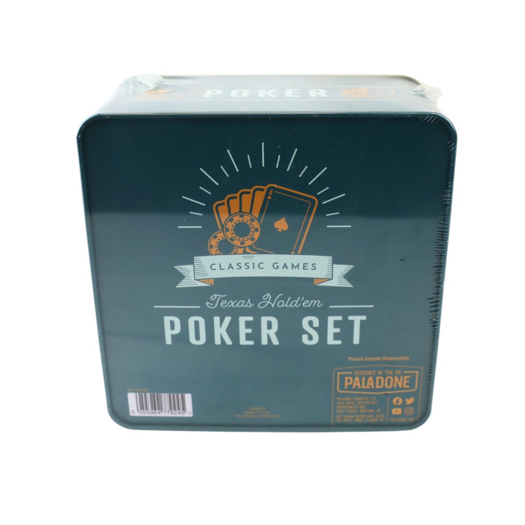 Paladone Texas Hold Em Poker Game Set
