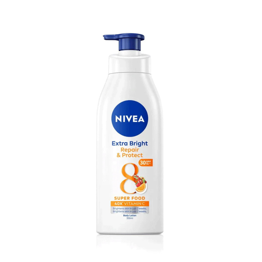 Nivea Extra Bright And Repair Body Lotion 350 ml