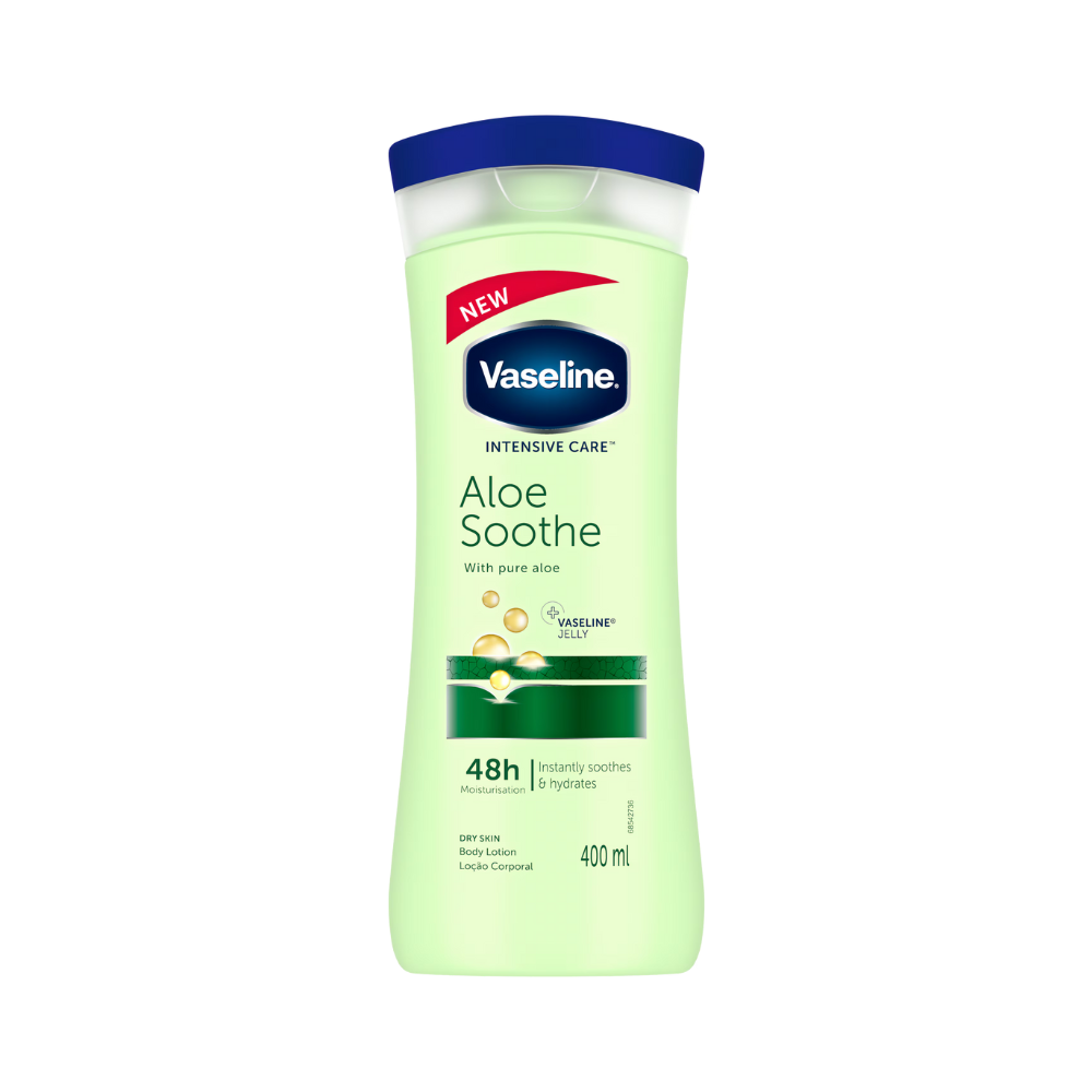 Vaseline Intensive Care Lotion Aloe Soothe 400 ml