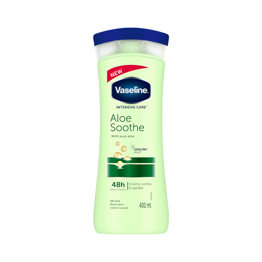 Vaseline Intensive Care Lotion Aloe Soothe 400 ml