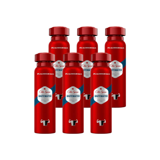 Old Spice Whitewater Deodorant 150ml (SOLD BY CASE) 6 / Carton
