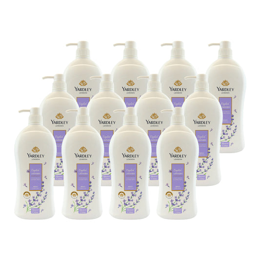 Yardley London Shower Crème English Lavender (SOLD BY CASE) 12 / carton