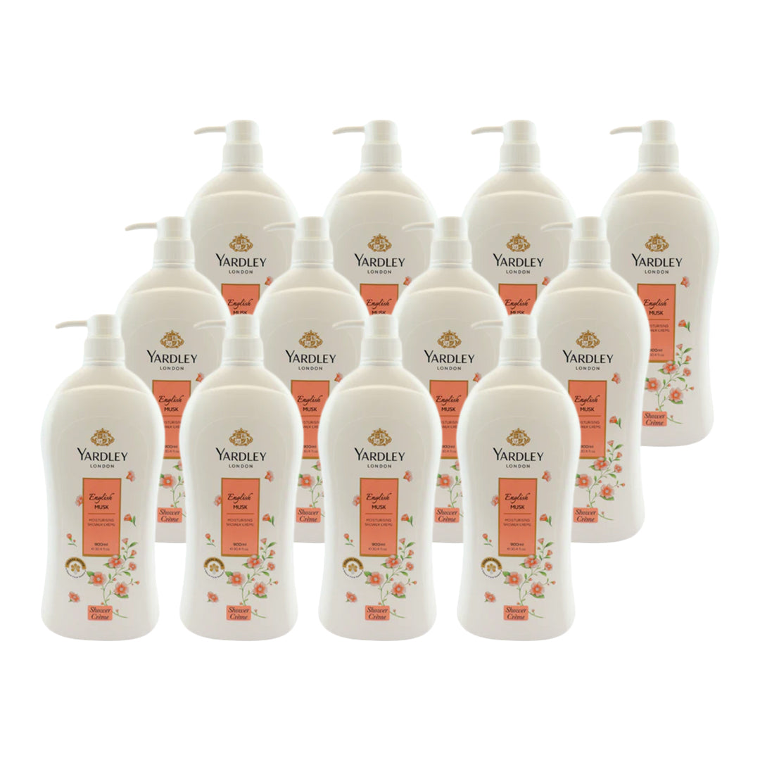 Yardley London Shower Crème English Musk (SOLD BY CASE) 12 / carton