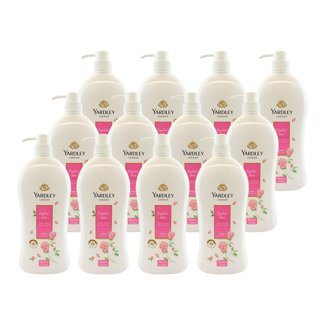 Yardley London Shower Crème English Rose (SOLD BY CASE) 12 / carton