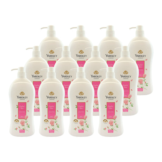 Yardley London Shower Crème English Rose (SOLD BY CASE) 12 / carton