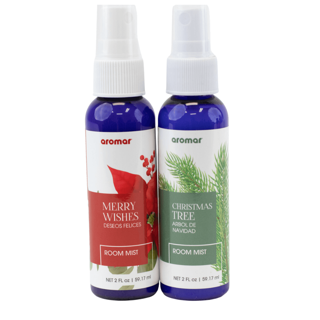 Aromar Room Mist Merry Wishes or Christmas Tree, 2oz