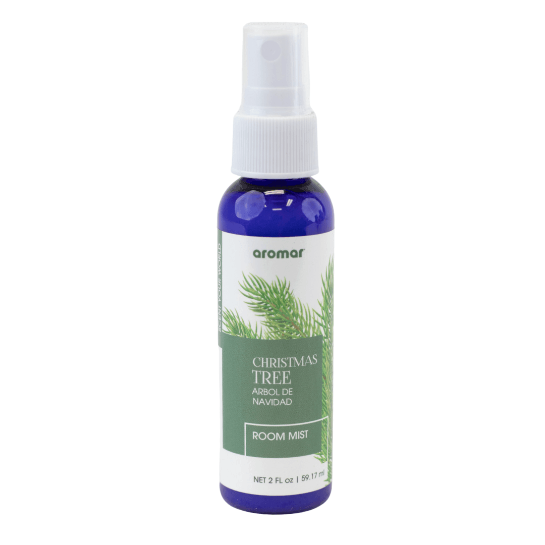 Aromar Room Mist Merry Wishes or Christmas Tree, 2oz