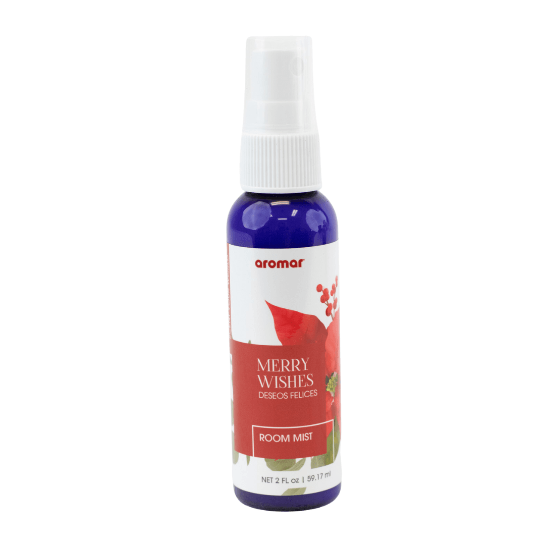 Aromar Room Mist Merry Wishes or Christmas Tree, 2oz