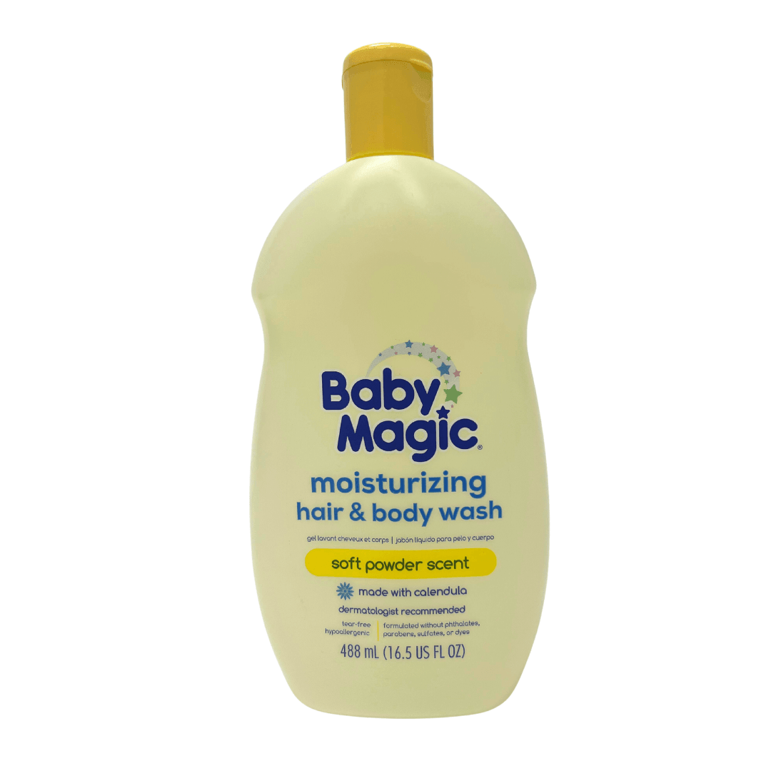 Baby magic soft baby online scent hair & body wash