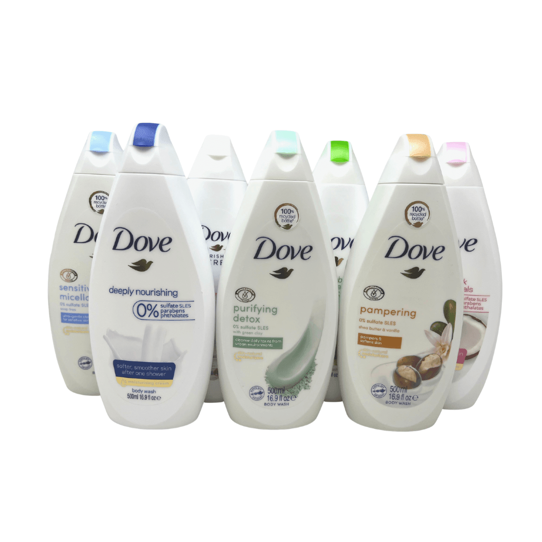 Dove Moisturizing shower gel Talc - 700 ml - Vico Food Box