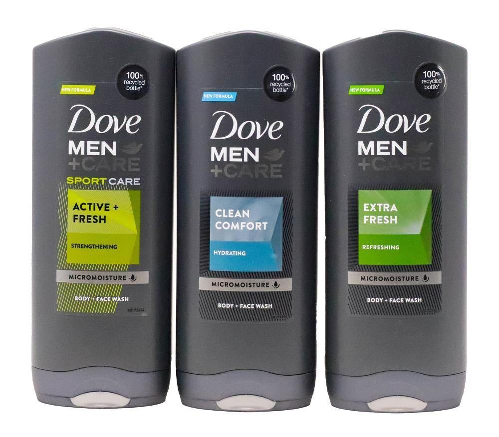 Dove Men+Care Cool Fresh Shower Gel 400ml