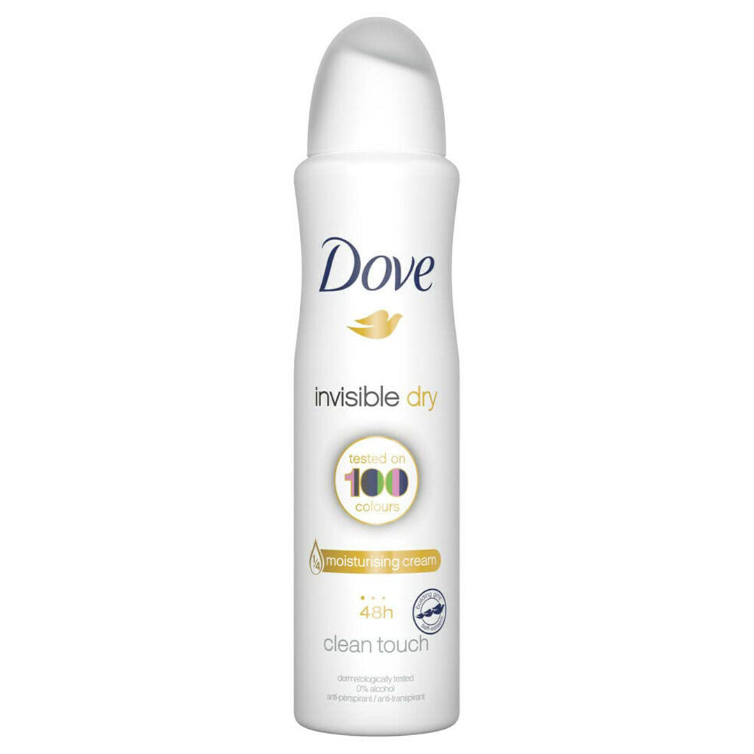 Dove Deodorant Spray Invisible Dry 200ml