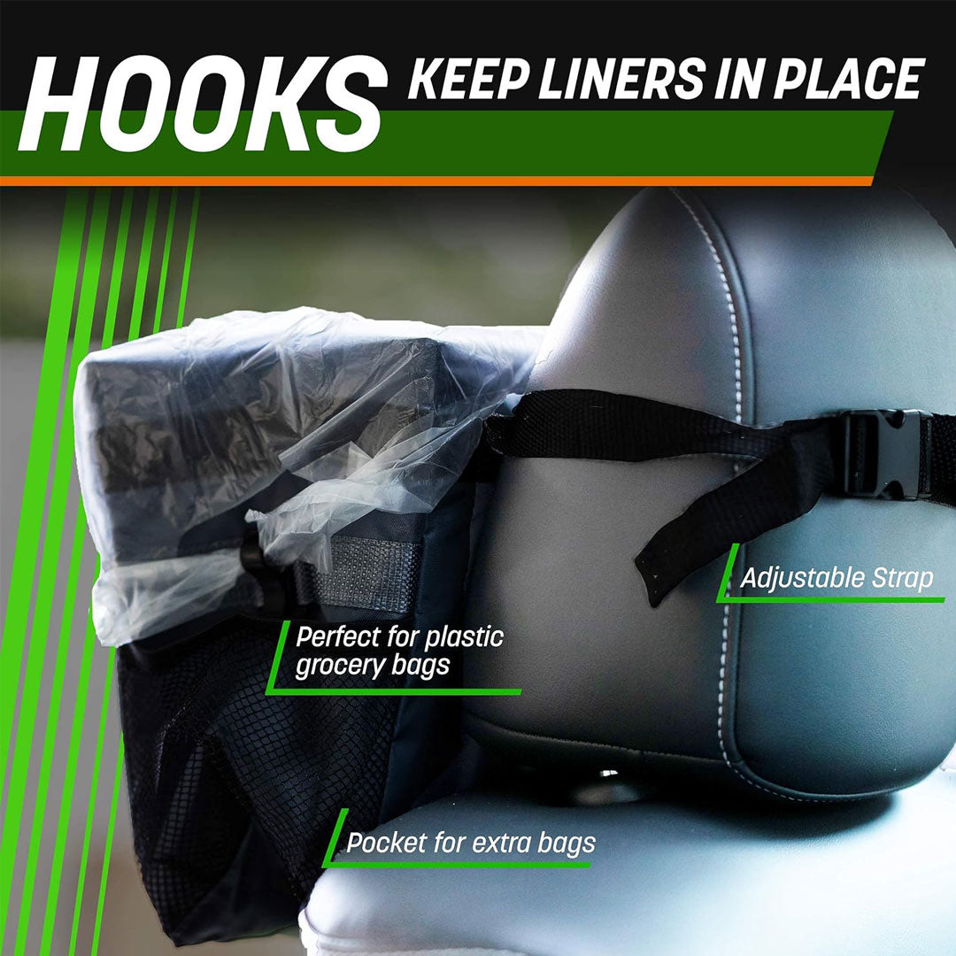 The Drive Bin Automotive Waste Basket (ONLINE ONLY)