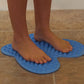 Futzuki Reflexology Foot Massage Mat 13" x 13"