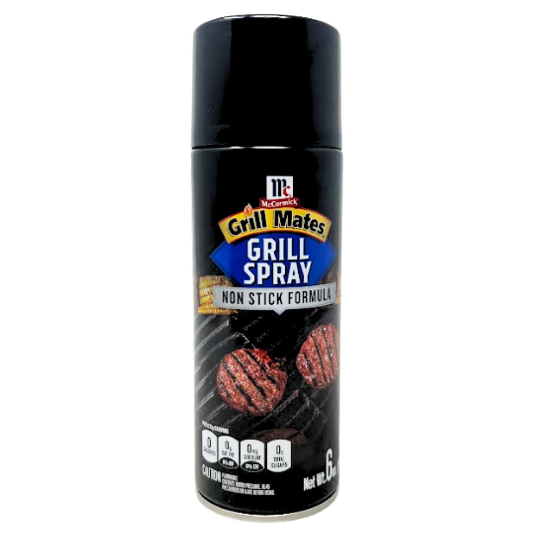 McCormick Grill Mates Grill Spray Non stick Formula 6oz
