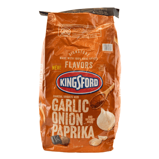 Kingsford Garlic, Onion, Paprika And Hickory Briquette 12lb**IN STORE PICK UP ONLY**