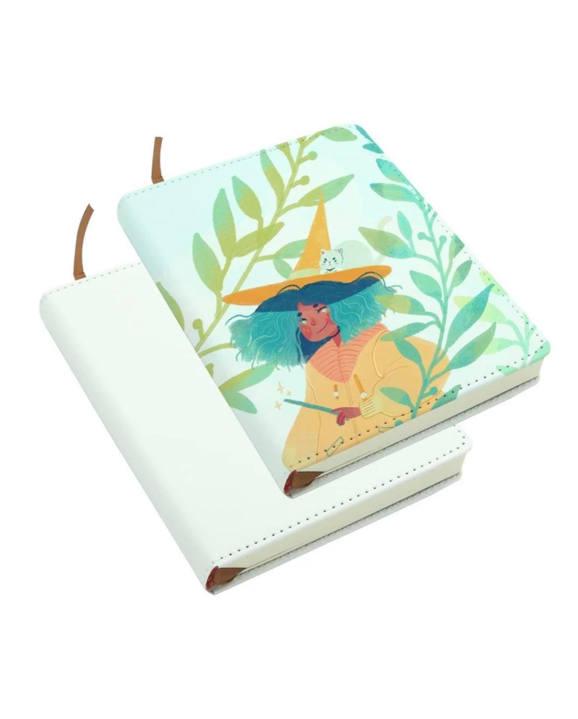 Leather PU Sublimation Blank Journal, 8'' x 6'' (size A5)-100 Pages