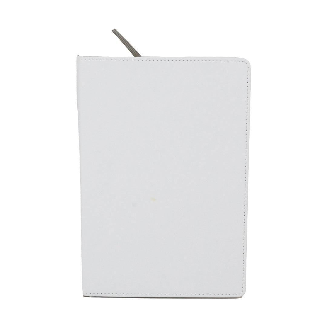 Leather PU Sublimation Blank Journal, 8'' x 6'' (size A5)-100 Pages