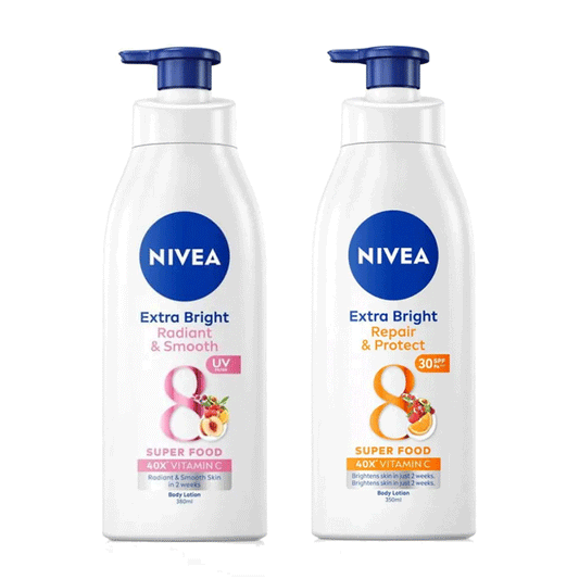 Nivea Extra Bright And Repair Body Lotion 350 ml