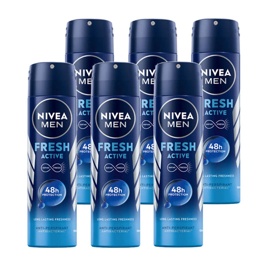Nivea Men Fresh Active 48 Hour 150 ml (SOLD BY CASE) 6 / Carton