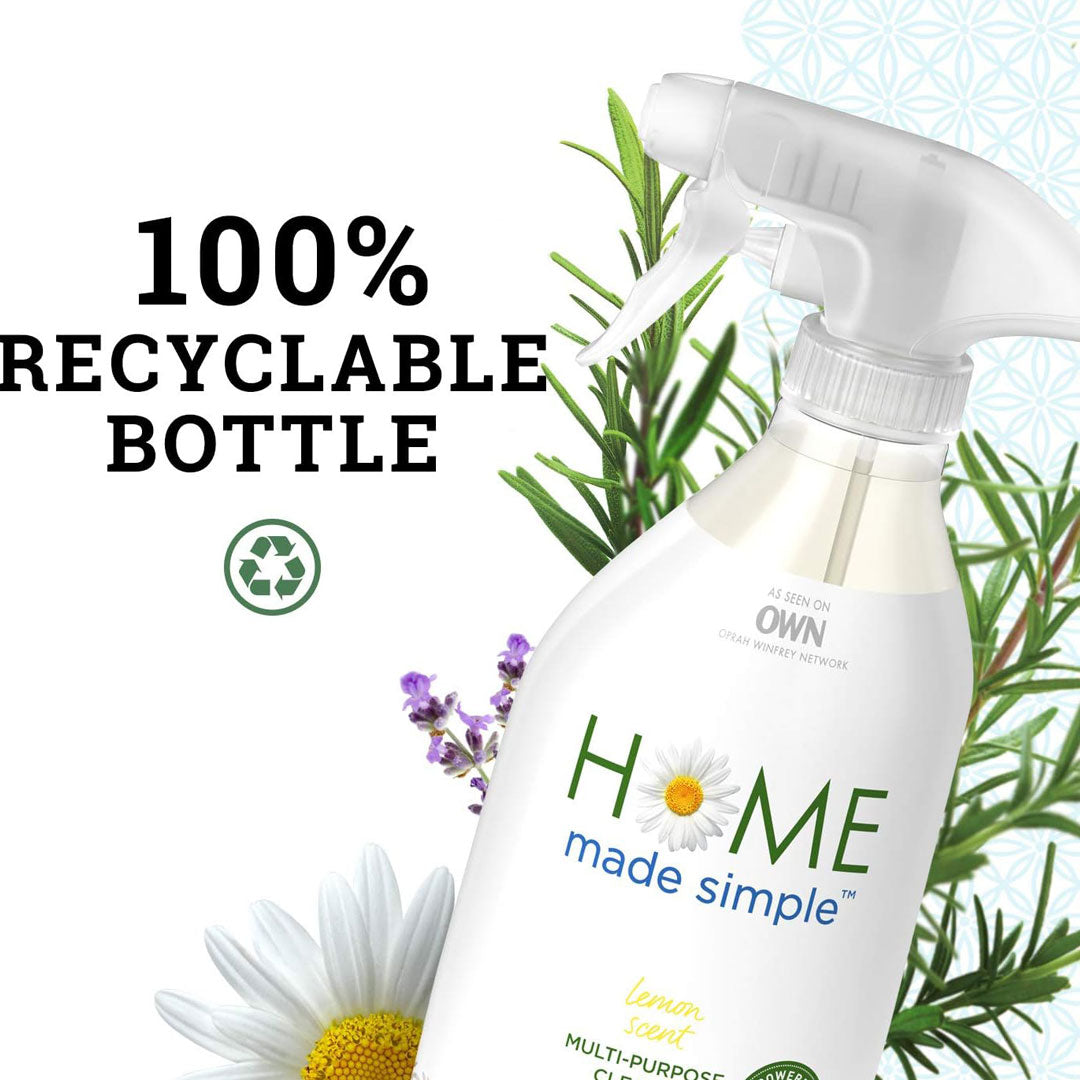 Home Made Simple Multi-Purpose Cleaner, 18 oz ( SOLD AS CASE) 6/Carton