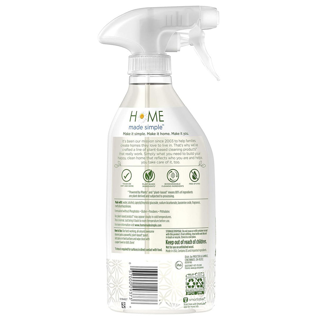 Home Made Simple Rosemary Scent Multi-Purpose Cleaner, 18 oz