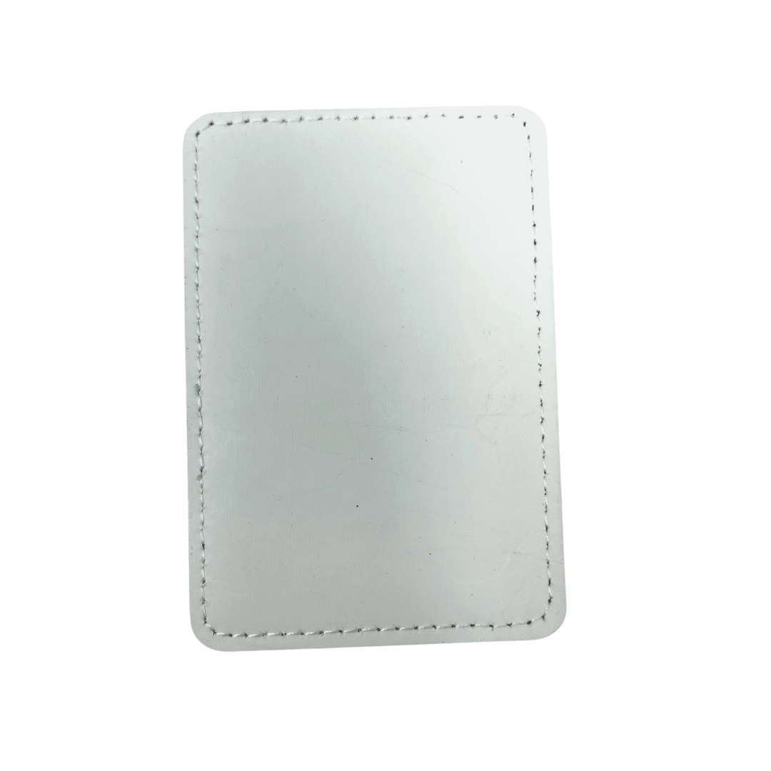 Sublimation Blanks Phone Wallet - White PU Leather Card Holder