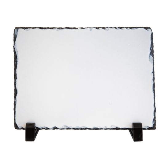 Sublimation Rectangle Photo Slate 5.5" x 7.5"
