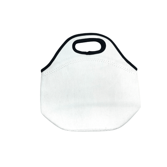 Sublimation Double Sided White Reusable Lunch Bag