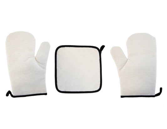 Sublimation Kitchen Mittens