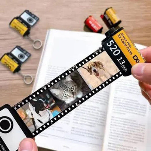 Sublimation Memory Film Keychain