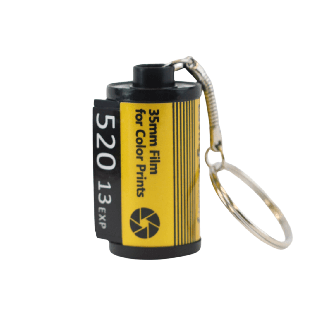 Sublimation Memory Film Keychain