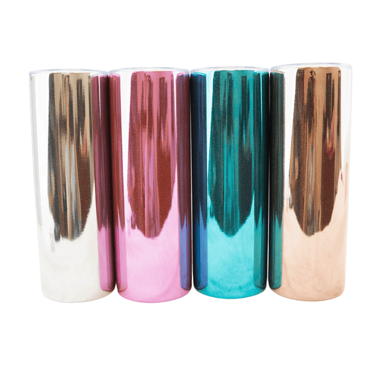 Sublimation Mirror Tumblers 20oz Assortment of Colors